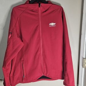 Dunbrooke Men's Cheverolet Jacket Size 3XL Red